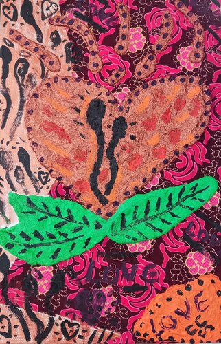 Fusion Sauvage de Christelle Carlier, Pintura a la venta en Singulart