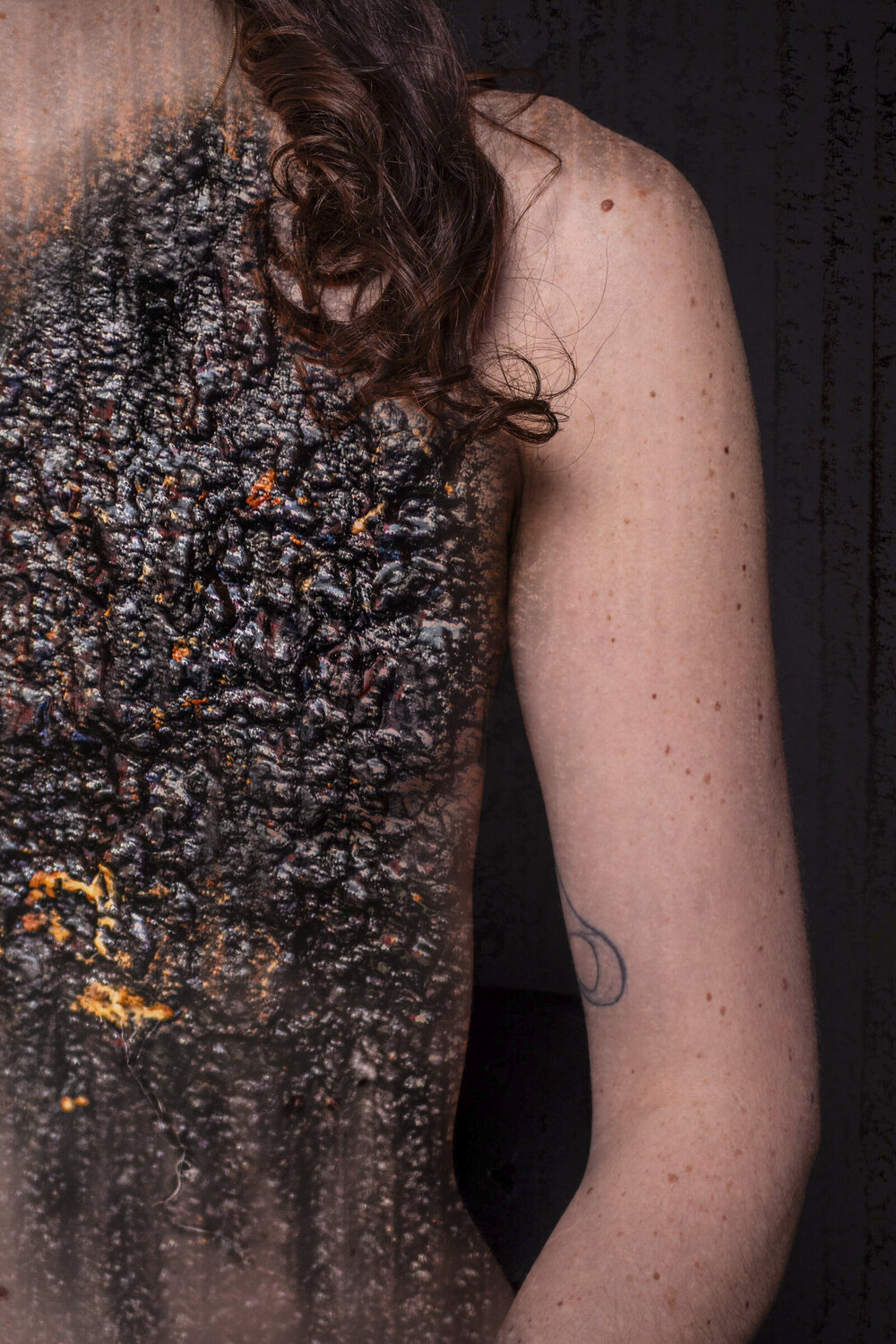 Molten/Angst Veronika Casarova Fotografie te koop