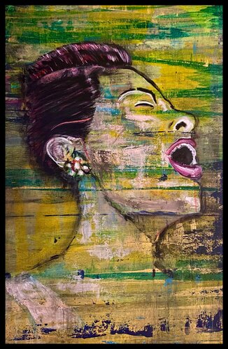 Lady Day by Francine Cardinale, Painting for Sale on Singulart