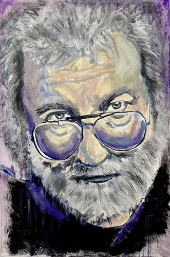 Touch of Grey by Francine Cardinale, 絵画 for Sale on Singulart