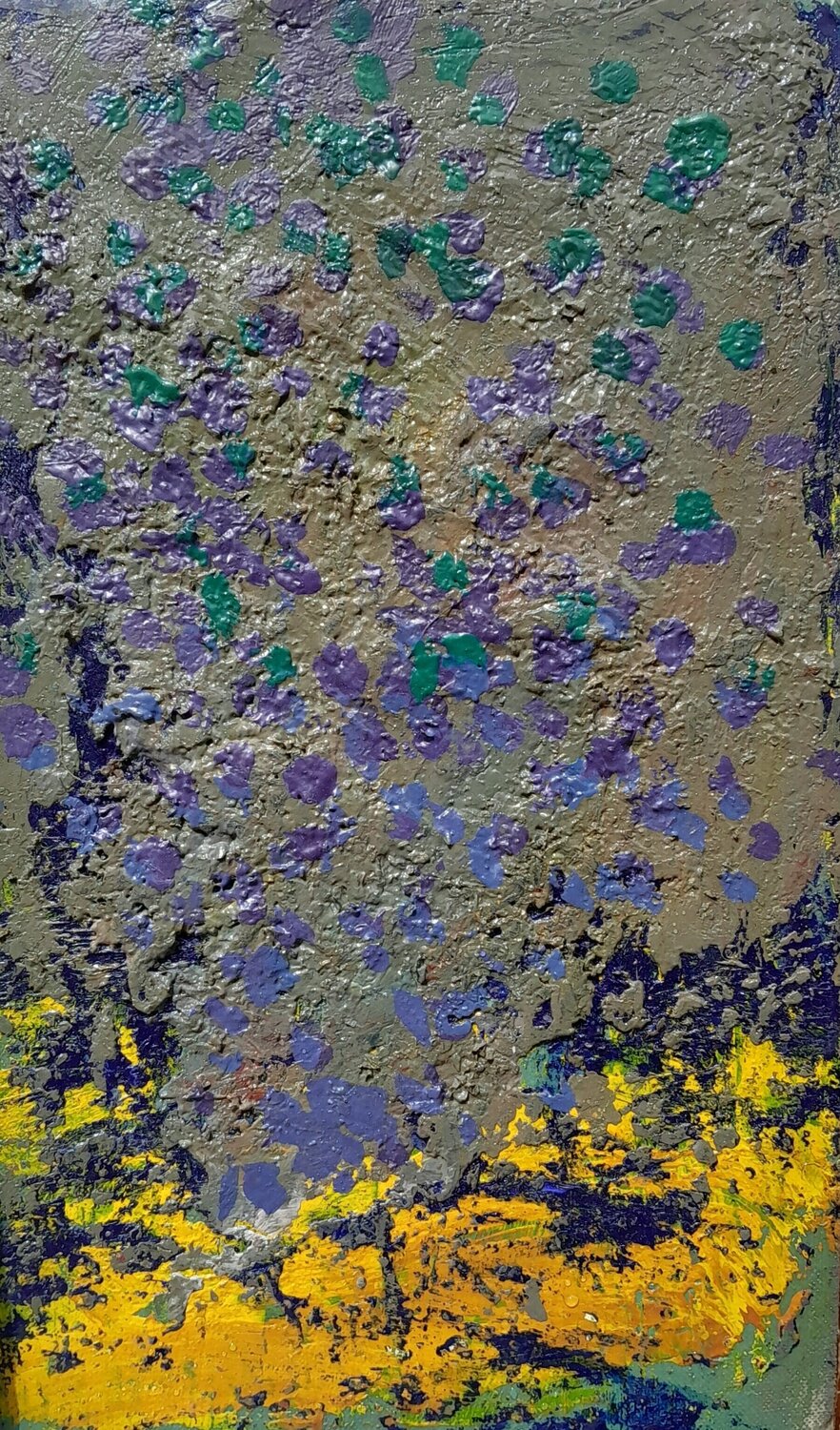 "At dusk" Oleksandr Vynnyk Original painting for sale