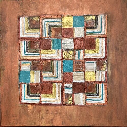 RUST & WATER di Elisabetta Galli, Pittura in vendita su Singulart