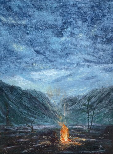 The Light Within by Anastasiya Utlyakova, Textile for Sale on Singulart