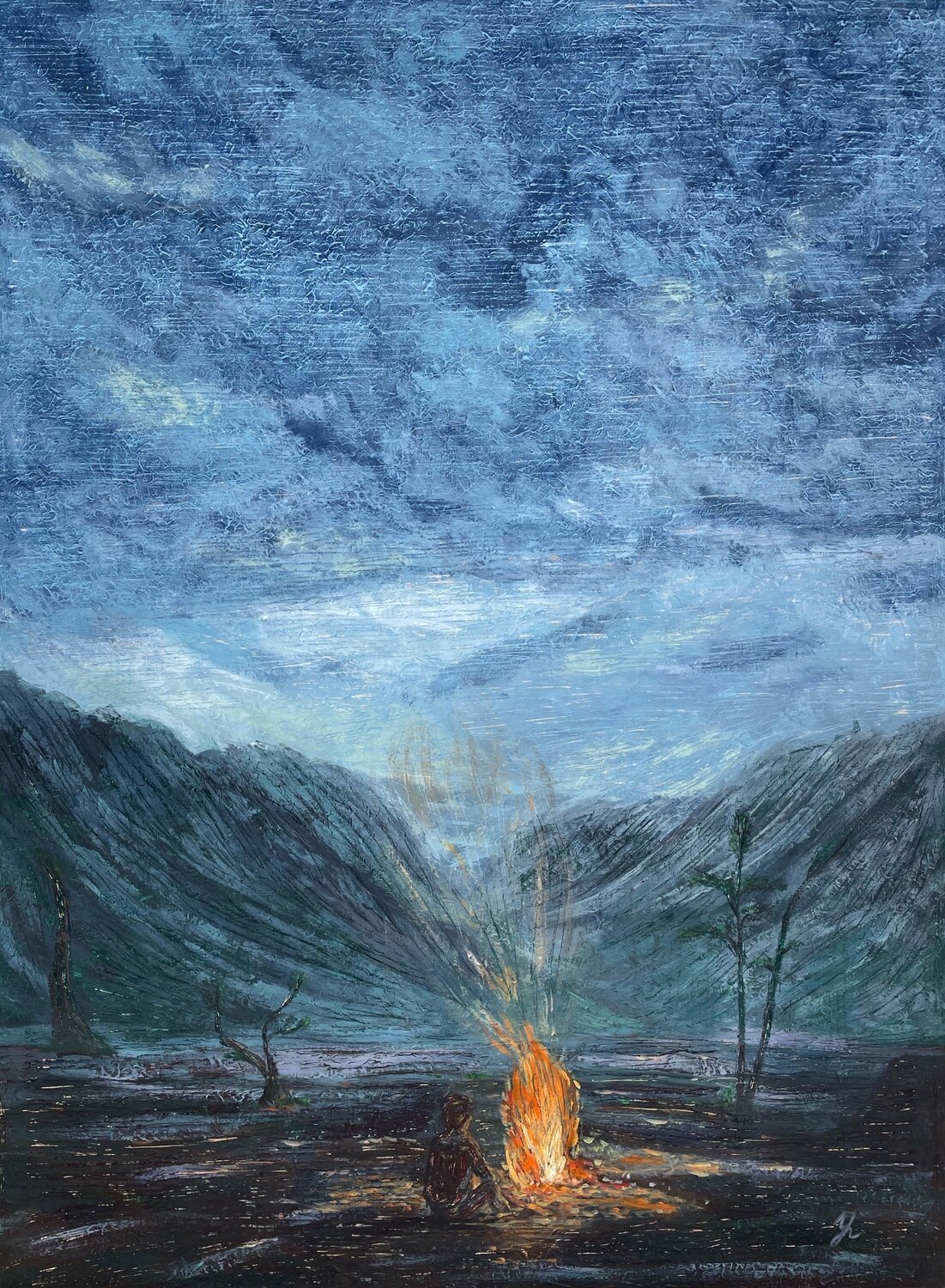 The Light Within Anastasiya Utlyakova Textile for sale