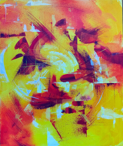 Quelgules di Tetiana Maslyk, Pittura in vendita su Singulart