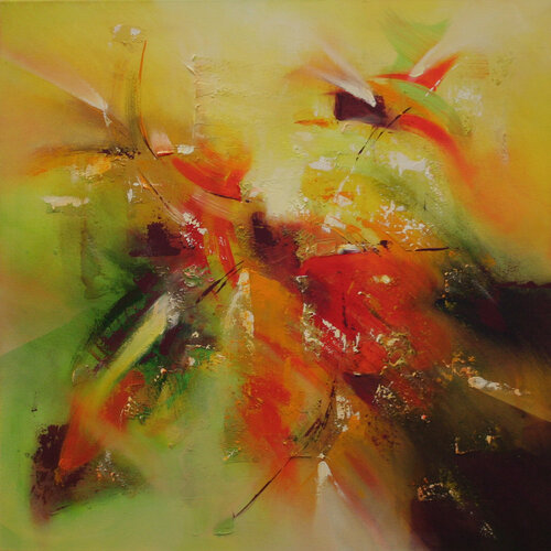 Like a cat de Tetiana Maslyk, Pintura a la venta en Singulart