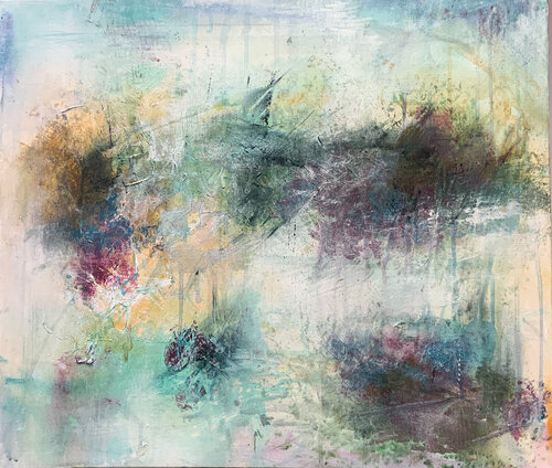 Scene 3 di Tetiana Maslyk, Pittura in vendita su Singulart