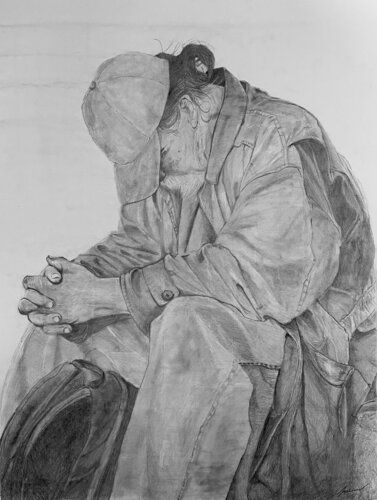 Deception by Francesc Sánchez Macias, Drawing for Sale on Singulart