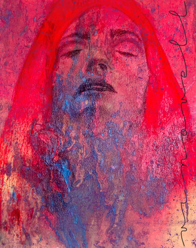 Fire di Francesc Sánchez Macias, Pittura in vendita su Singulart