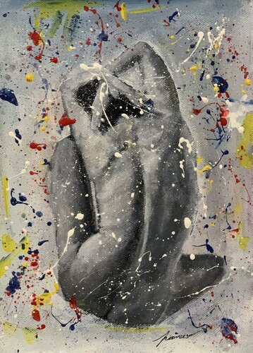 Etude by Francesc Sánchez Macias, Painting for Sale on Singulart
