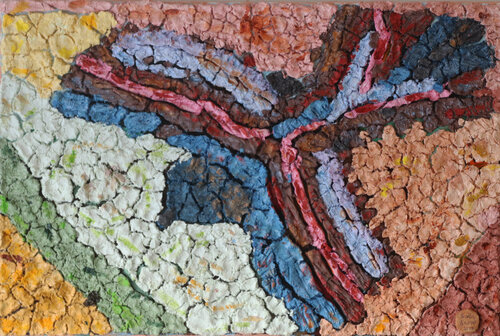 Lurking above de Saila Seppo, Pintura a la venta en Singulart