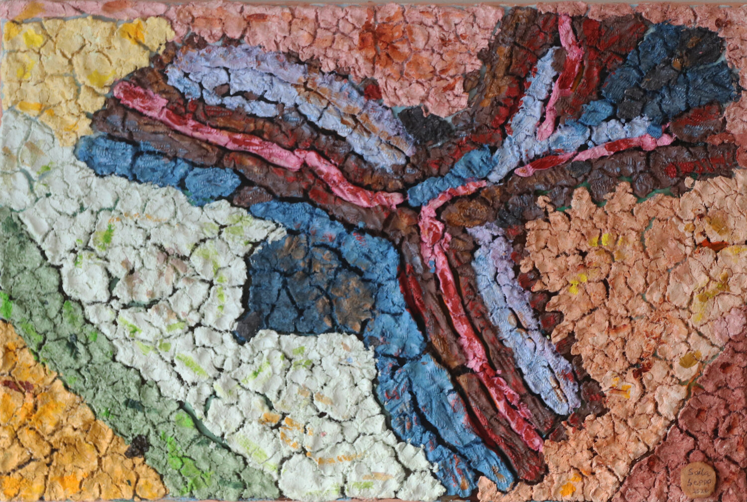 Lurking above Saila Seppo Pintura original en venta