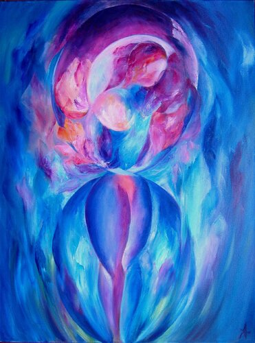 Respiro de Anne Marie Delaby, Pintura a la venta en Singulart