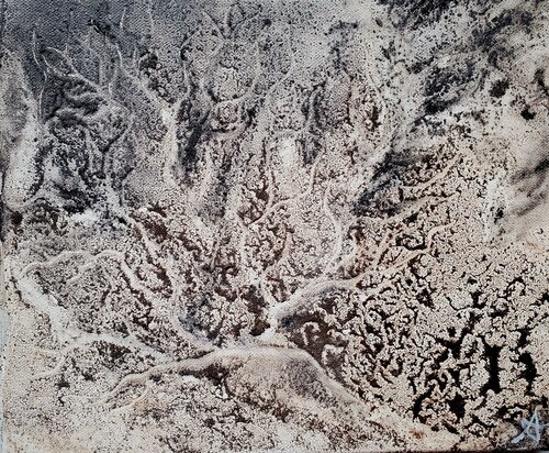 Frattali by Anne Marie Delaby, Other Media for Sale on Singulart