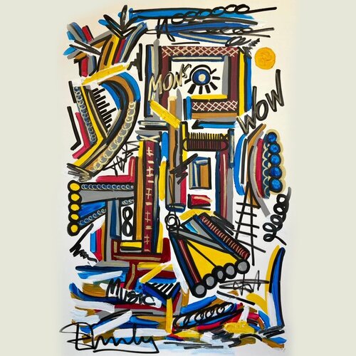 SIN RES``PUESTA di Emilia Tomas, Pittura in vendita su Singulart