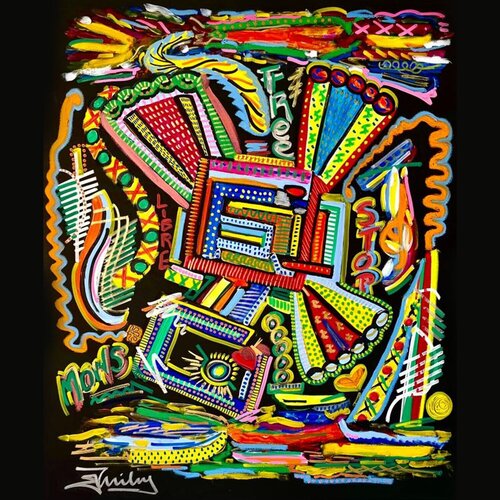 LA PIRUETA by Emilia Tomas, Painting for Sale on Singulart