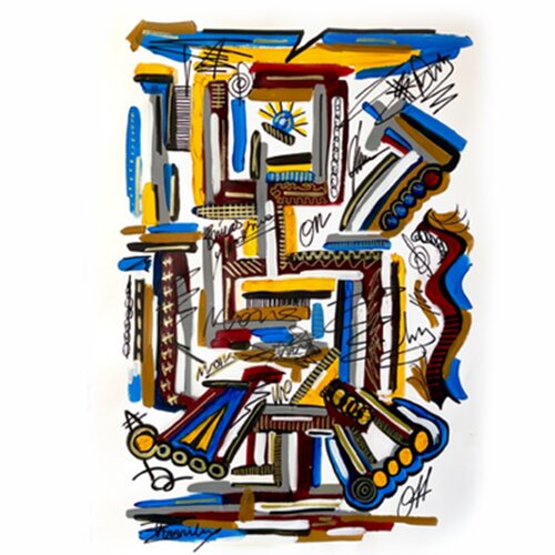 COMPONIENDO par Emilia Tomas, Œuvre sur papier en vente sur Singulart