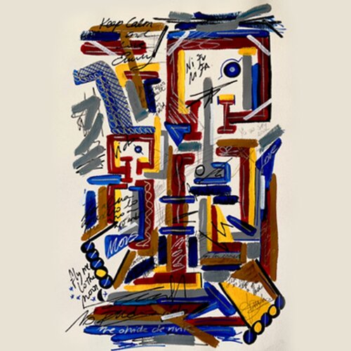 NI FU NI FA de Emilia Tomas, Pintura a la venta en Singulart