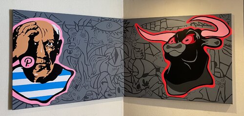 Picasso Guernica by Gianpiero Palermo, 絵画 for Sale on Singulart