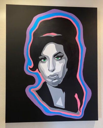 Amy Winehouse by Gianpiero Palermo, 絵画 for Sale on Singulart