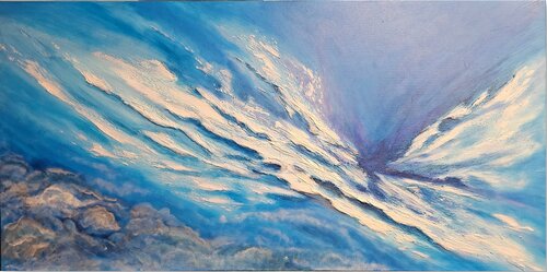 Inner Emergence by Olha Svieshnikova, 絵画 for Sale on Singulart