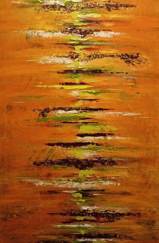 State Shift by Olha Svieshnikova, Painting for Sale on Singulart