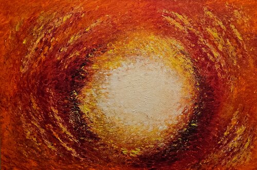 Core of Light by Olha Svieshnikova, Painting for Sale on Singulart