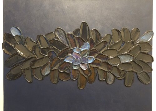 Eternal Bloom 1 (Diptych) van Olha Svieshnikova, Schilderij te koop op Singulart