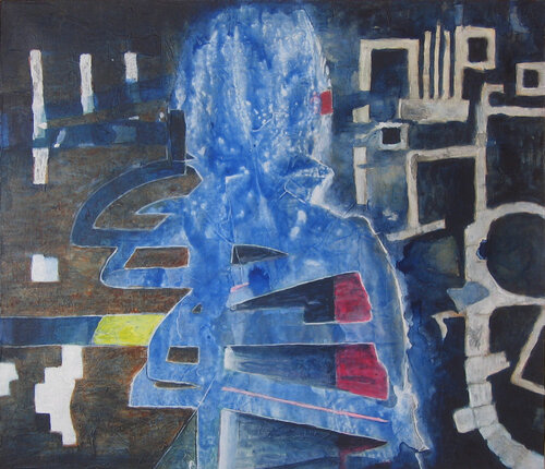 ROCK by Giorgio Mazzurega, Painting for Sale on Singulart