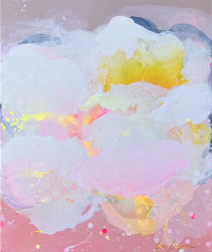 Luz, rayo by Agnès Burguera, Painting for Sale on Singulart