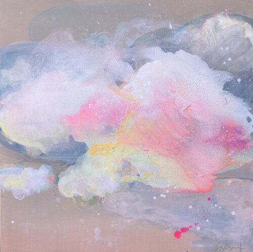 Apertura by Agnès Burguera, Painting for Sale on Singulart