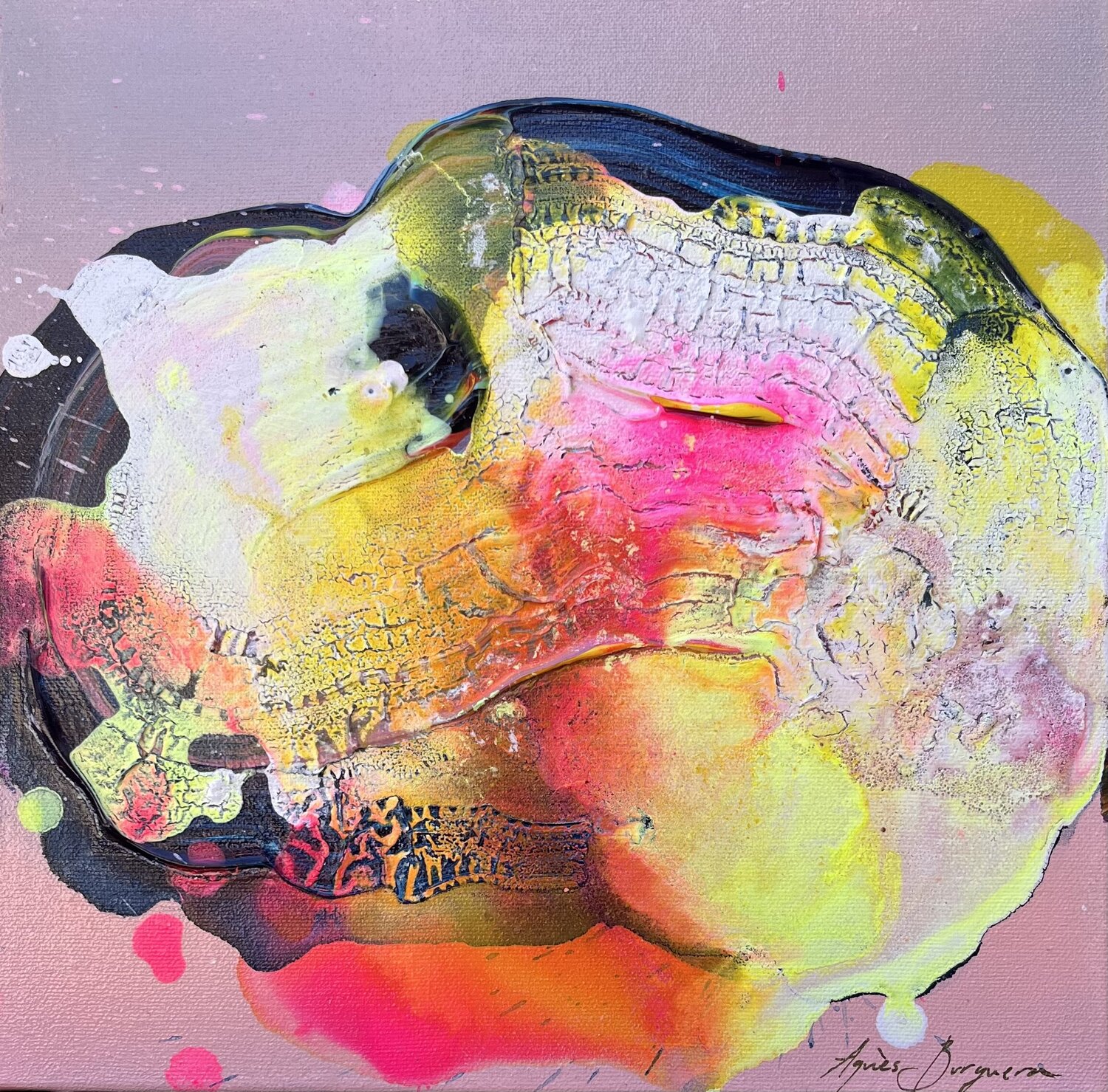 Glow Agnès Burguera Pintura original en venta