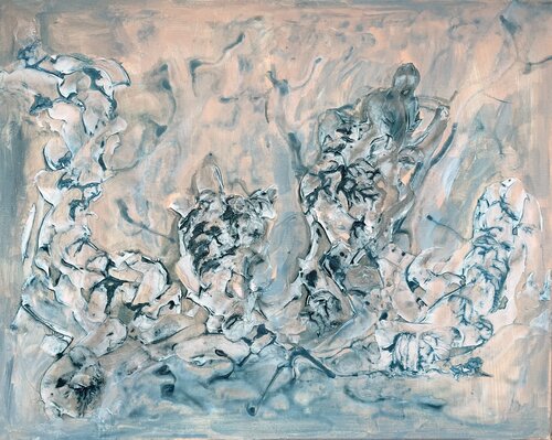 Trace of Discovery di Lana S, Pittura in vendita su Singulart