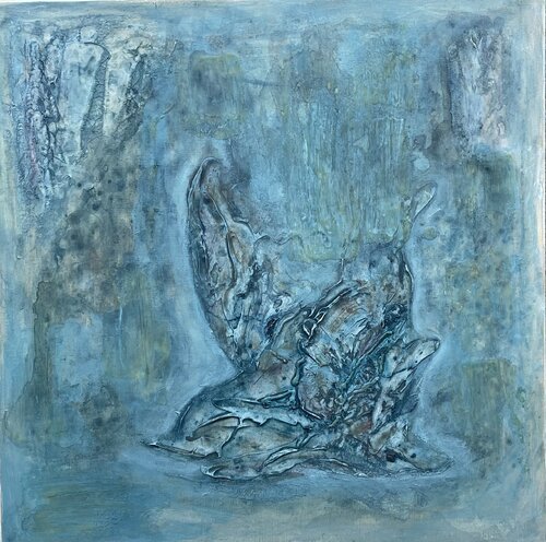 Between Forms di Lana S, Pittura in vendita su Singulart