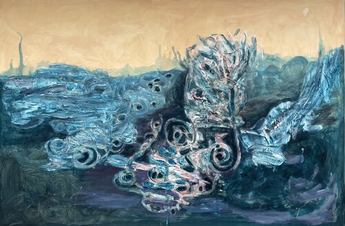 Subsurface von Lana S, Malerei kaufen auf Singulart