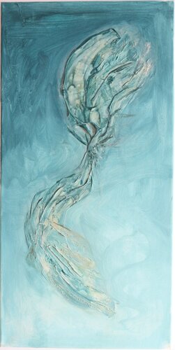 Underneath di Lana S, Pittura in vendita su Singulart