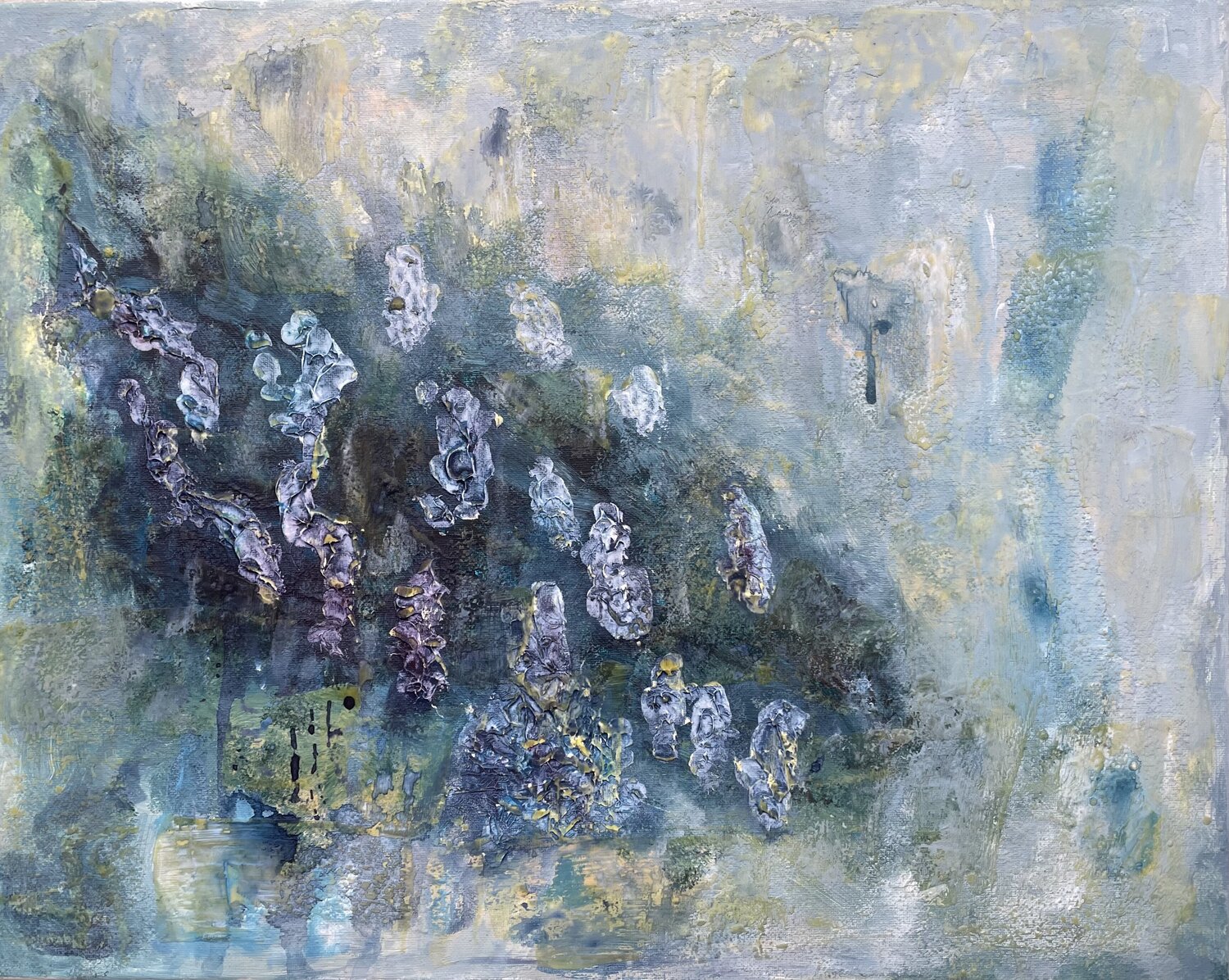 Rain in Battersea Lana S Peinture originale à vendre