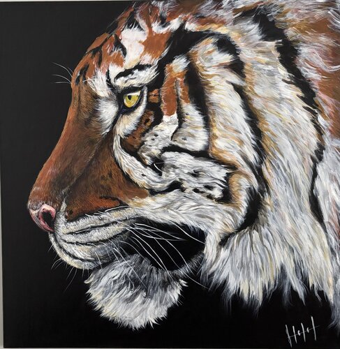 Tu es force by Stephanie Lefebvre, 絵画 for Sale on Singulart