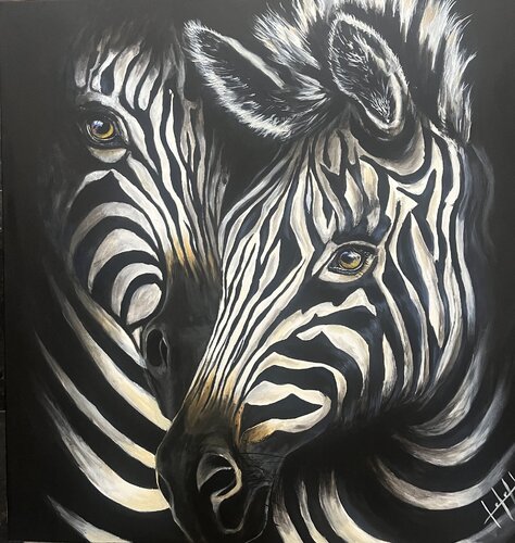 Tu es l’ombre dans la lumière by Stephanie Lefebvre, 絵画 for Sale on Singulart