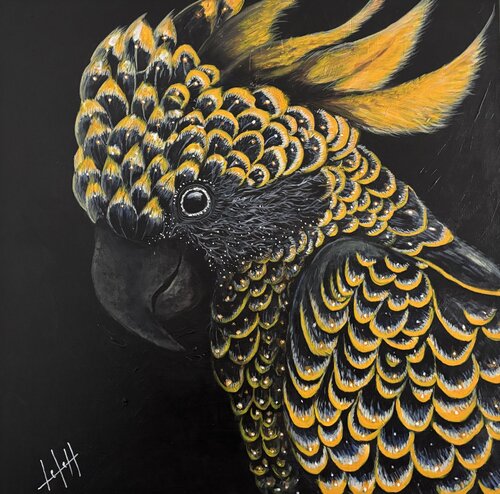 Tu es pureté par Stephanie Lefebvre, Peinture en vente sur Singulart