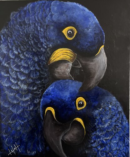 Tu es fidélité par Stephanie Lefebvre, Peinture en vente sur Singulart