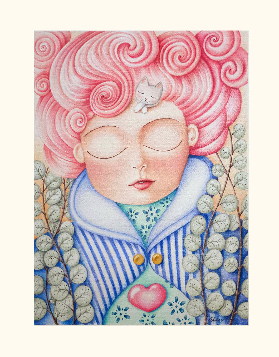 I SEE YOU Edalights Dibujo en venta