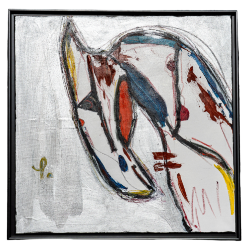 Mon bon cheval by jacques pocquet, 絵画 for Sale on Singulart