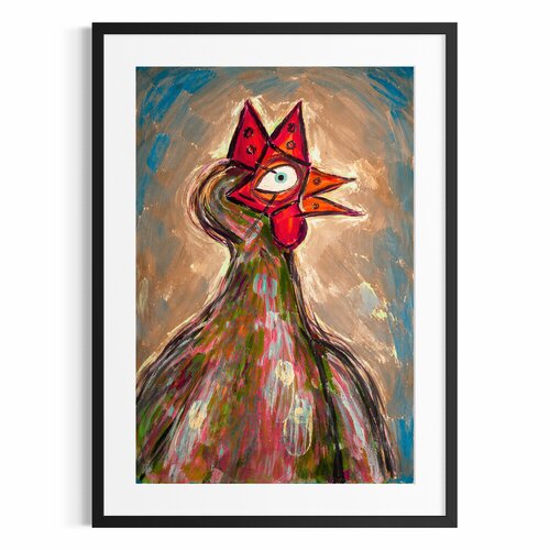 Print gato by jacques pocquet, 版画 for Sale on Singulart