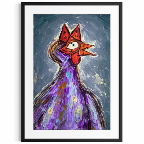 Print gato by jacques pocquet, 版画 for Sale on Singulart