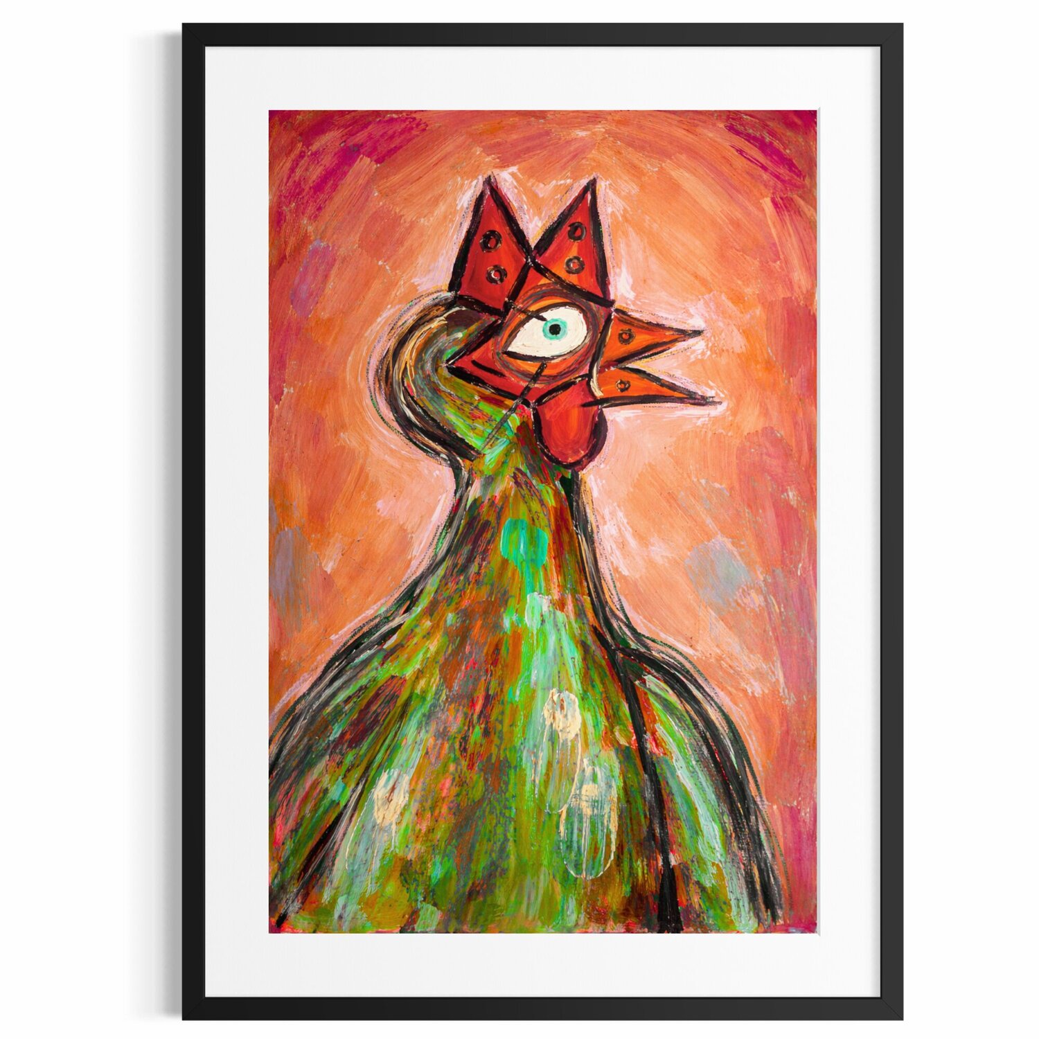 Print gato jacques pocquet Print for sale