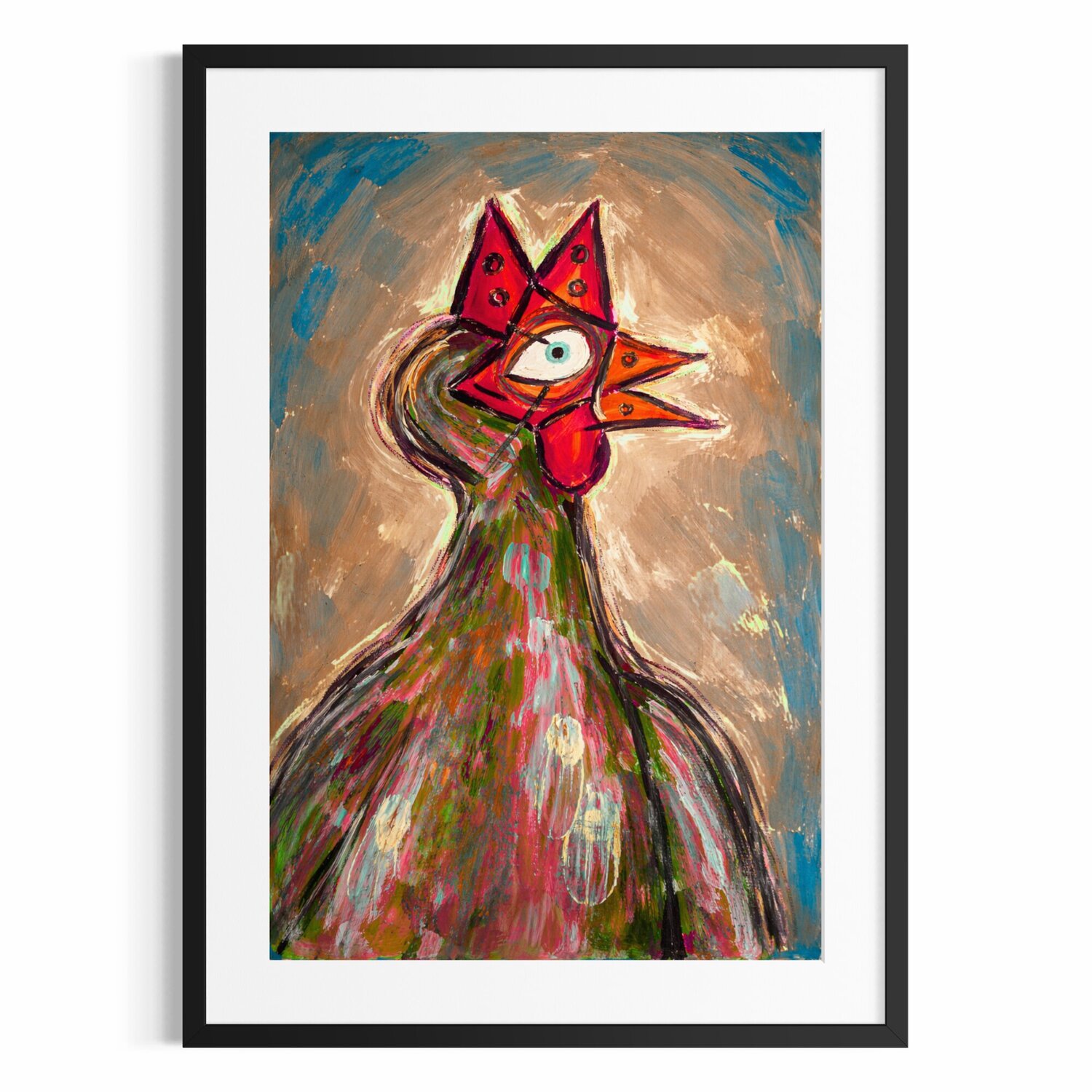 Print gato jacques pocquet Print for sale