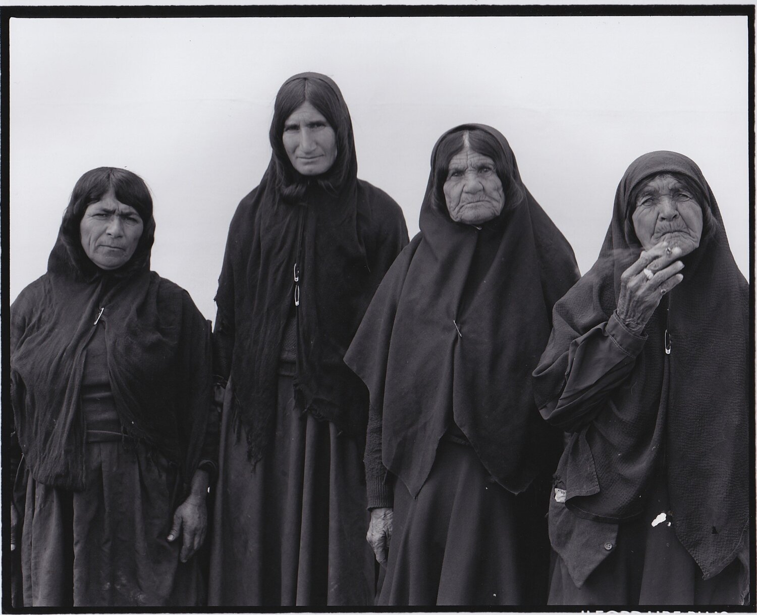 Bakhtiari women Mamad Mossadegh Fotografie te koop