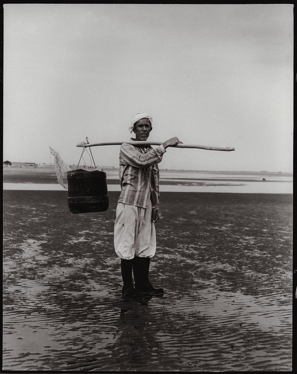 Fisherman Mamad Mossadegh Fotografie zu verkaufen