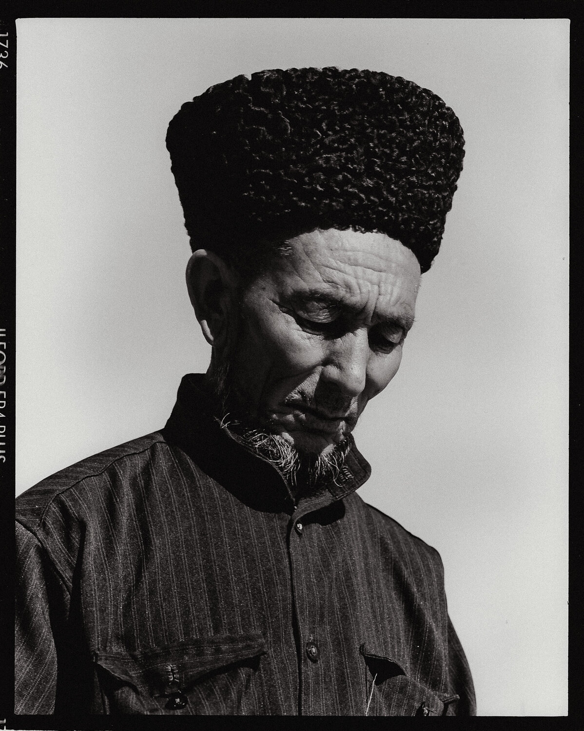 Turkaman man Mamad Mossadegh Fotografie zu verkaufen